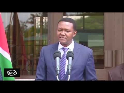 Mutua warns CORD against causing violence in Machakos