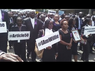 AP camp where murdered trio was detained torched [News Bulletin]