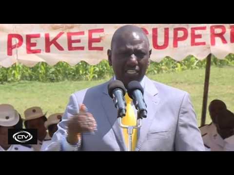 Don’t worry; we shall reach an amicable resolution with CORD: DP Ruto