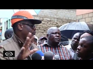 Kidero admits corruption to blame for Huruma house tragedy
