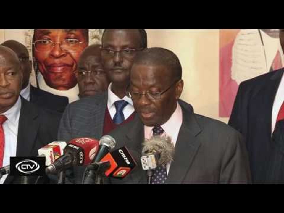 Willy Mutunga becomes Commonwealth Special Envoy for Maldives