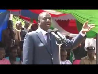 DP Ruto gives 'directionless' KANU a public dress down