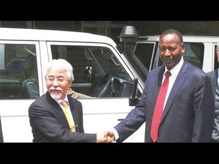 Japan donates Sh20mn facilities for border patrols
