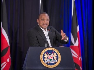 Get your act together, Uhuru tells agencies in graft fight
