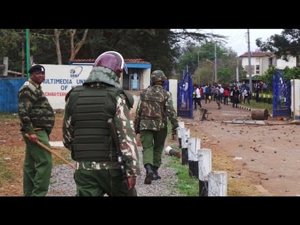 3 students, guards sustain bullet injuries as police disperse protesting MMU students
