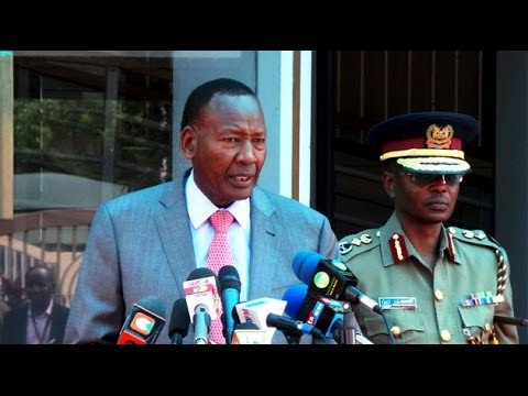 Nkaissery defends police against extra-judicial killings claim