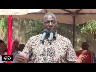 Ruto urges church leaders to help fight drug abuse, terrorism