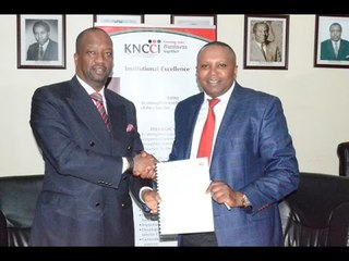 Capital Group inks SME deal with Kenya National Chamber of Commerce