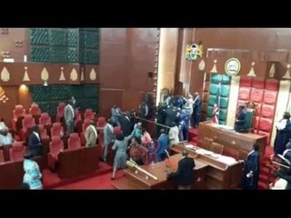 Chaos at City Hall during attempt to table Kidero Ouster Motion