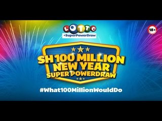 Lucky Lotto winner to walk away with record Sh100m in New Year’s Eve draw