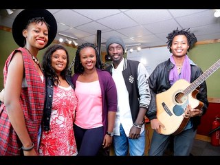 Mwisho wa dunia - Njerae on The Lounge with Chao