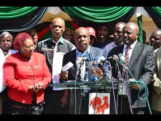 Gideon Moi to open alliance talks with Jubilee, NASA