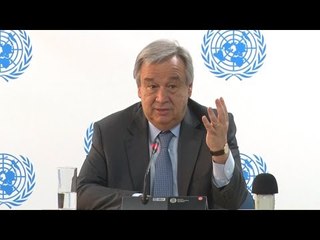 UN Chief says time international community wakes up and smells coffee on AMISOM