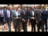 The opening of Two Rivers Mall by Uhuru Kenyatta