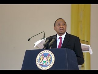 Kenyatta urges Kenyans to pray for the nation ahead of polls