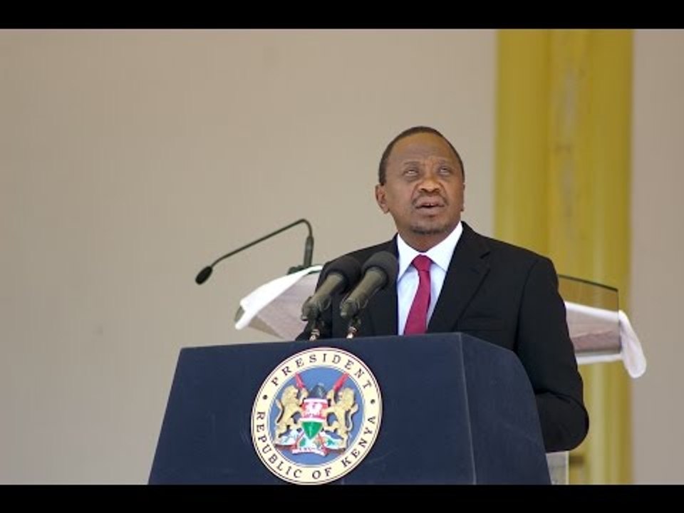 Kenyatta urges Kenyans to pray for the nation ahead of polls