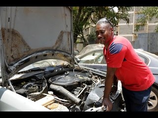 Respect The Hustle: Meet the blind mechanic who defies all odds