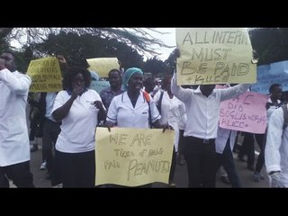 We’ll pay doctors for days not worked once we get cash – Munya