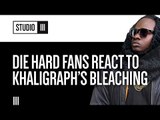 Die Hard Fans React to Khaligraph Jones Bleaching [Toa Tint] | Studio 3