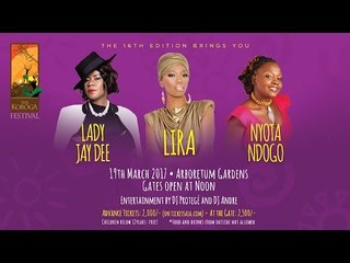 Prepare to swoon over 3 African Queens: Lady Jay Dee, LIRA, Nyota Ndogo (Koroga Festival)