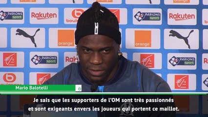 Balotelli «Je ressemble aux Marseillais» - Foot - L1 - OM