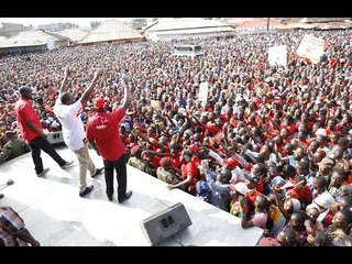 Opposition not agents of change they claim to be says Uhuru