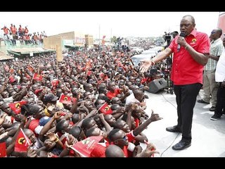 'Mpige kura kwa amani,' Uhuru tells people of Ahero