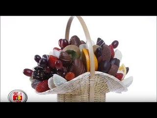 Entrepreneur finds a sweet spot with edible chocolate flowers