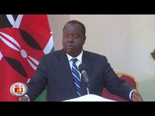 No busybodies around polling stations - Matiangi