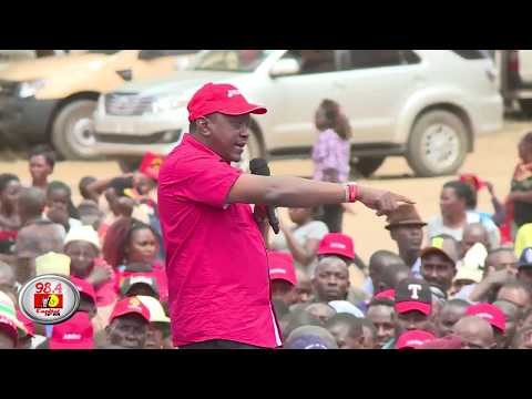Ditch the loser, join the winning team: Uhuru urges Kambas