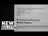 News Bulletin: Printing of presidential ballots underway