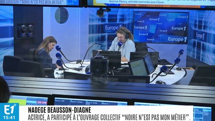 Nadège Beausson-Diagne : "On a dit à un acteur qui jouait avec moi : 'vous allez bien ensemble avec la bamboula'"