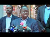 CS Matiang'i warns violent protests will be crushed