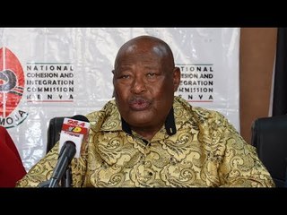Kaparo calls for peace and restraint, end to violent demos