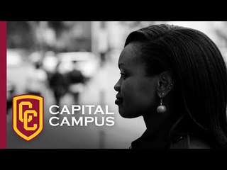 Silantoi takes down campaign posters.