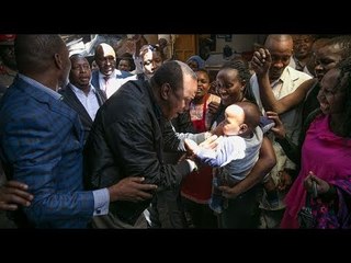 President urges Kenyans to maintain unity, shun violence