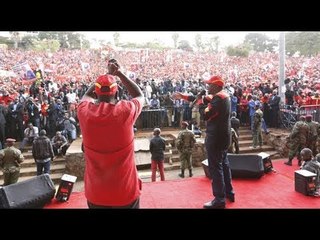 We will provide security, stay in Nairobi and vote – Uhuru