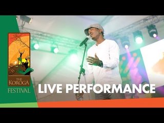 Eric Wainaina performs "Selina" Live at The Koroga Festival 18