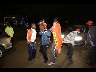 Jubilee supporters break into song and dance in various towns