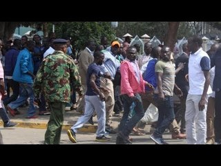 Police disperse NASA supporters from assembling outside Supreme Court