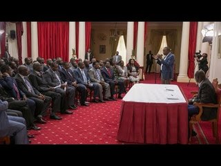 Uhuru seeks to mollify Kisii community over Maraga name calls