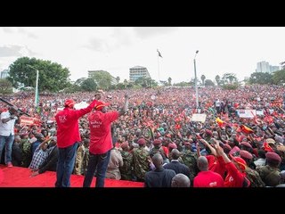 UHURU says Raila's hunger for power caused the 2007 clashes