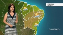 Previsão Nordeste – Risco de temporais no litoral do Maranhão