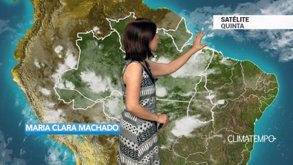 Previsão Norte – Mais chuva para Belém e Macapá
