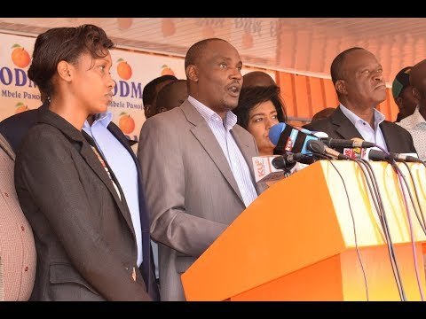 NASA lawmakers demand Raila, Kalonzo security reinstated