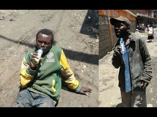 Traders thrive as street children inhale adhesives to the grave