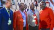 Chebukati formally flags off verification of poll results at Bomas