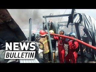 President Kenyatta orders probe into Gikomba market fire