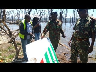 Lake Nakuru plane crash debris washes up but no bodies yet