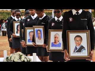 President Kenyatta recognises as a hero Moi Girls’ student who rescued others during fire